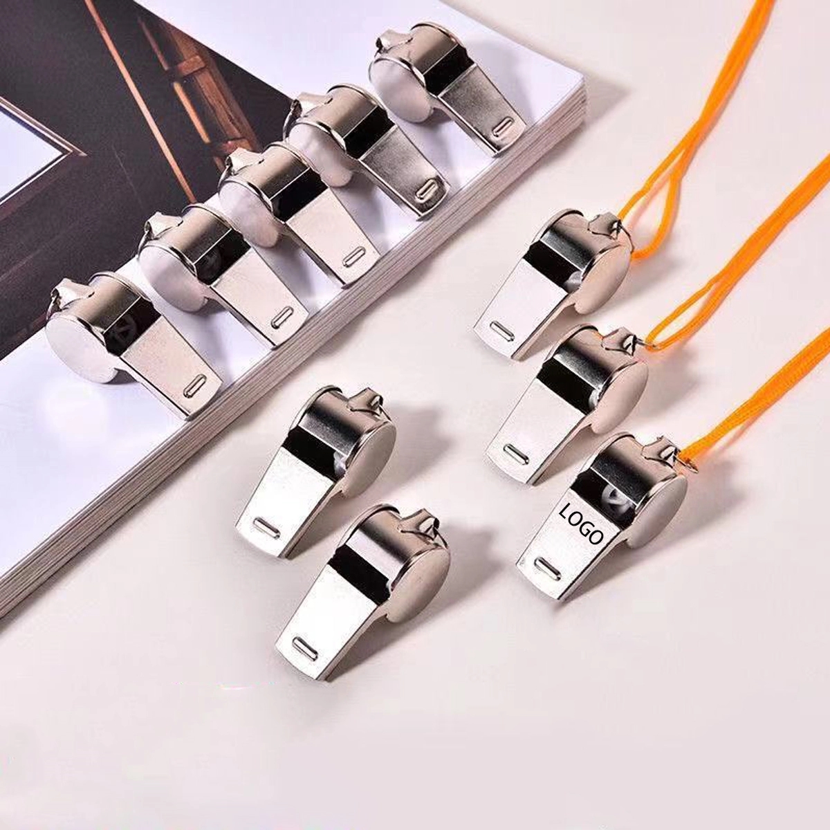 Sports Stainless Steel Whistle 1