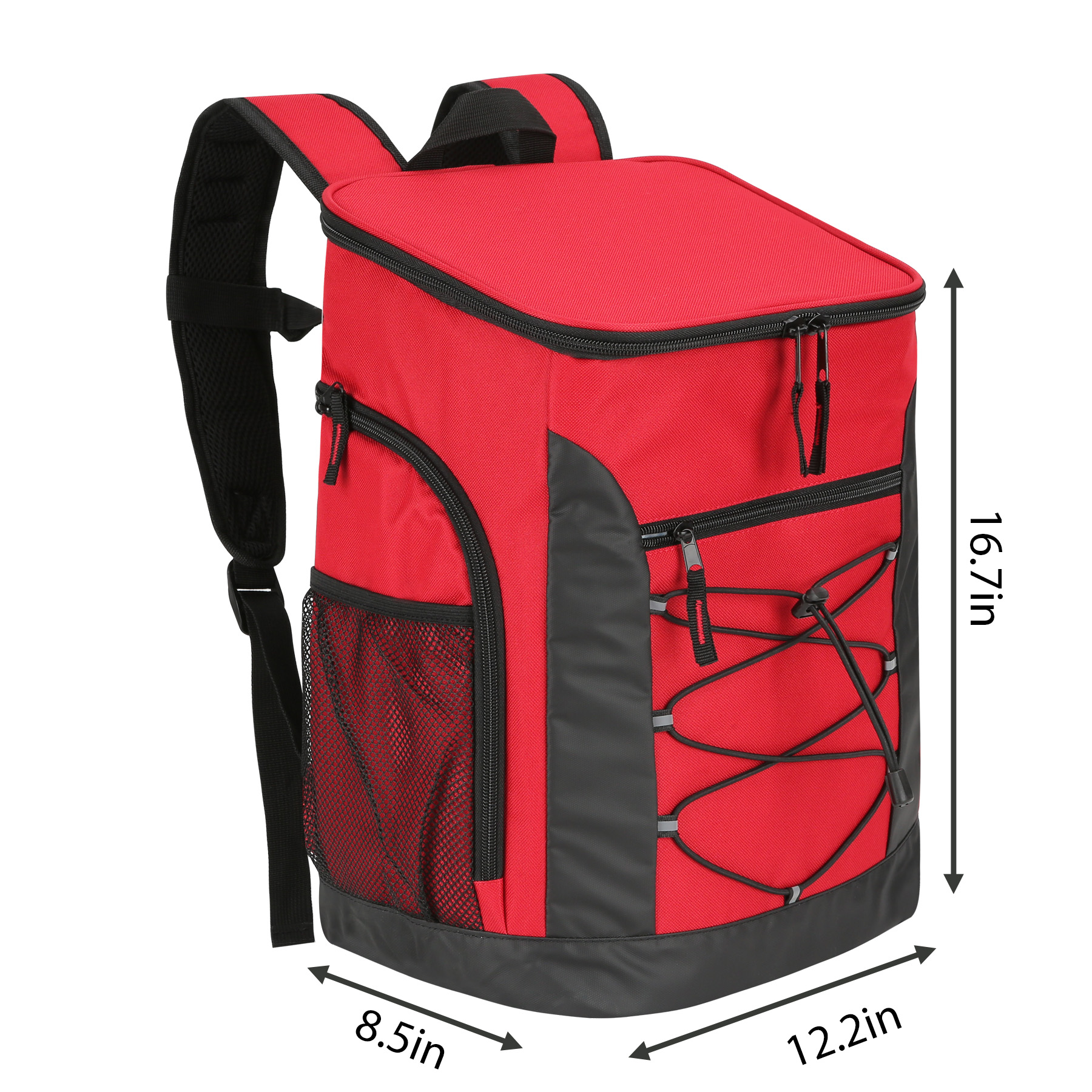 SuperCool 30 Can Insulated Backpack Cooler 5