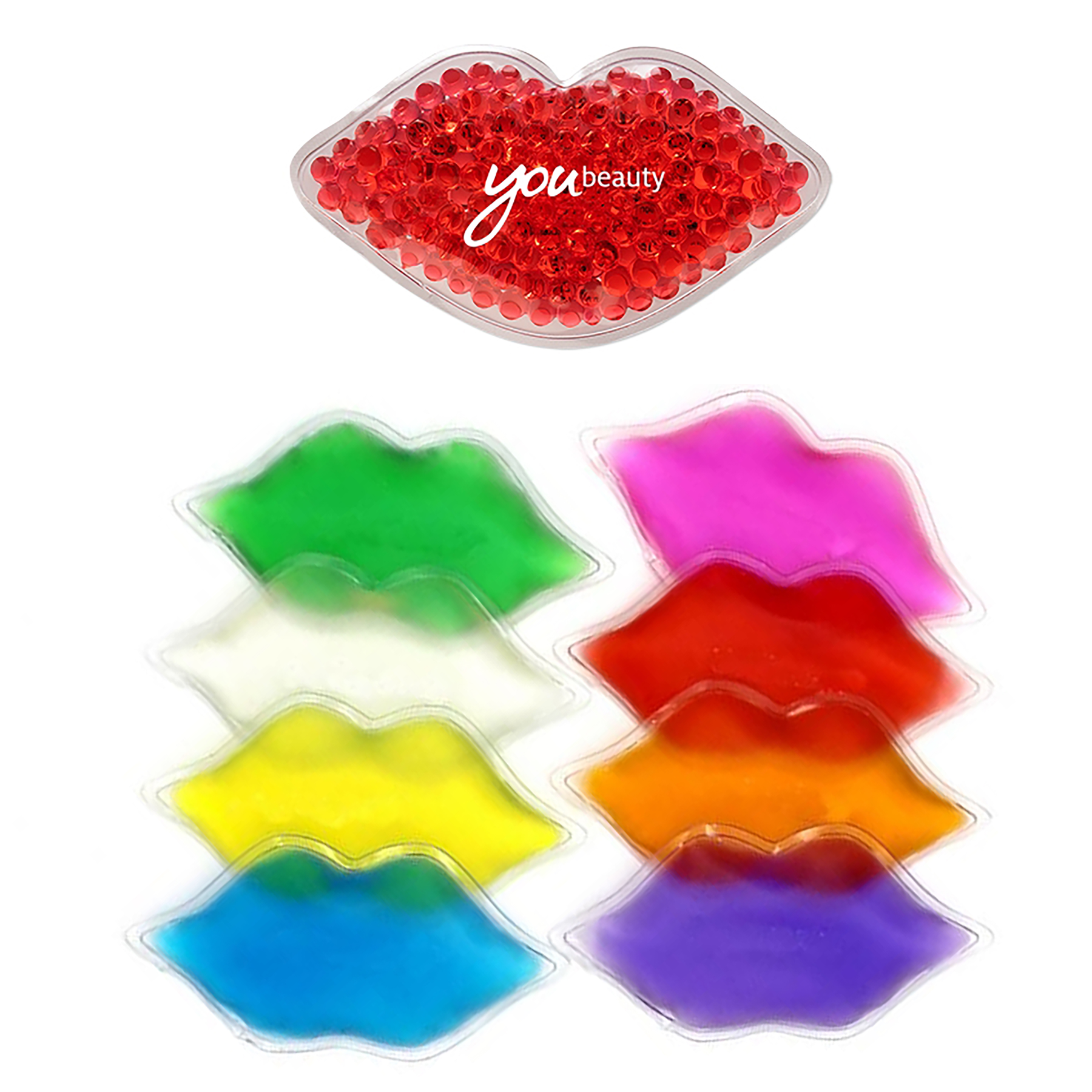 MOQ 50Pcs Lip Gel Ice Pack