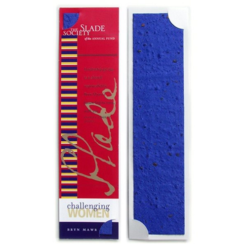 Seed Paper Strip Bookmark