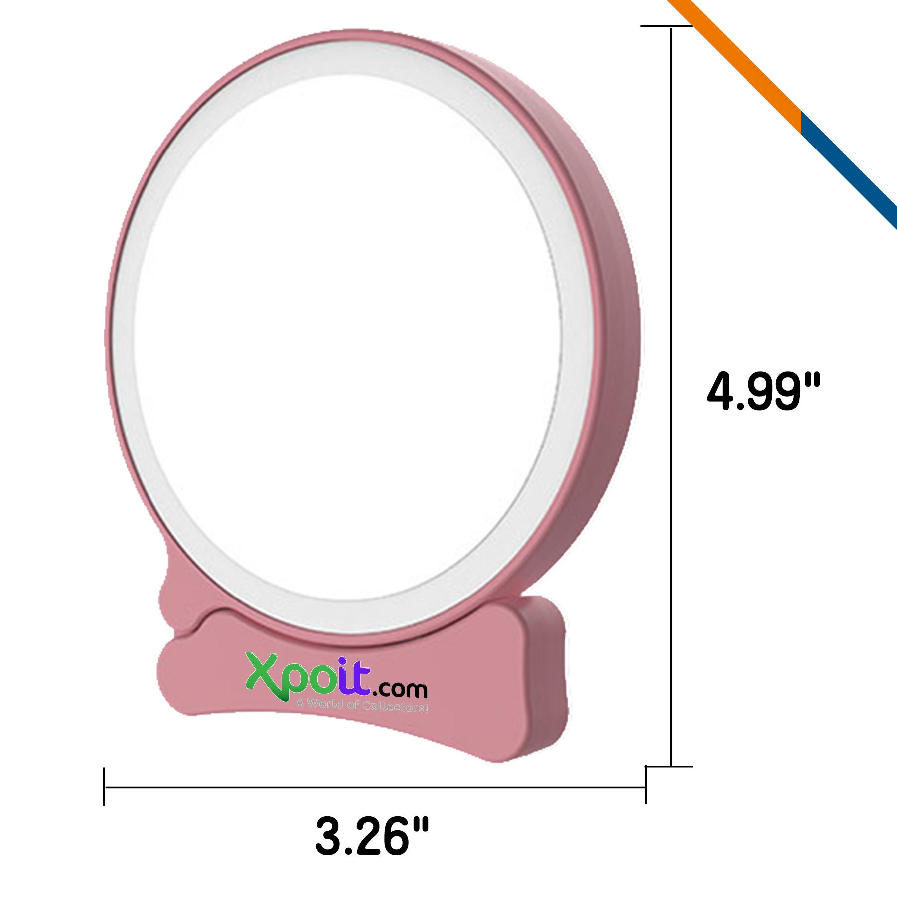 Oby LED Foldable Mirror 7