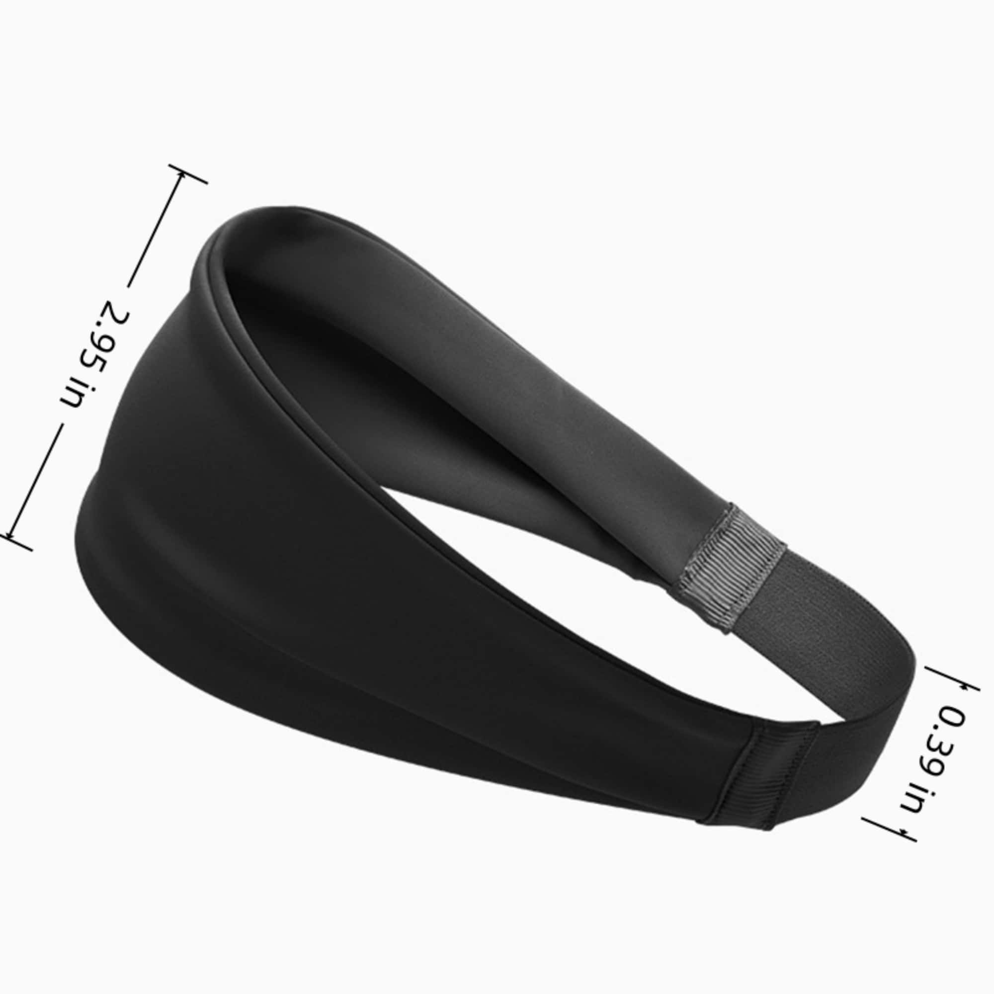 Moisture-wicking Nylon Headband For Sports 4