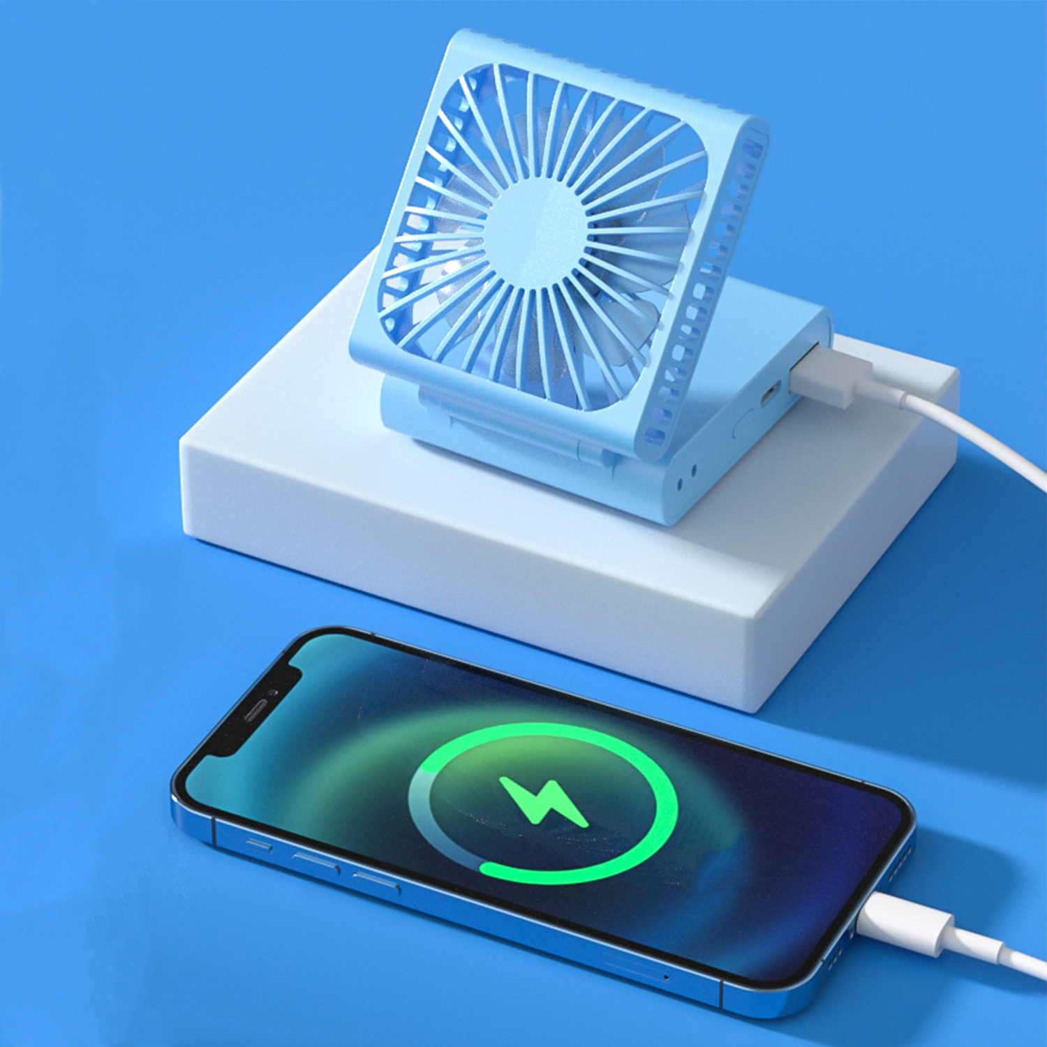 Mini Portable Handheld USB Fan 3