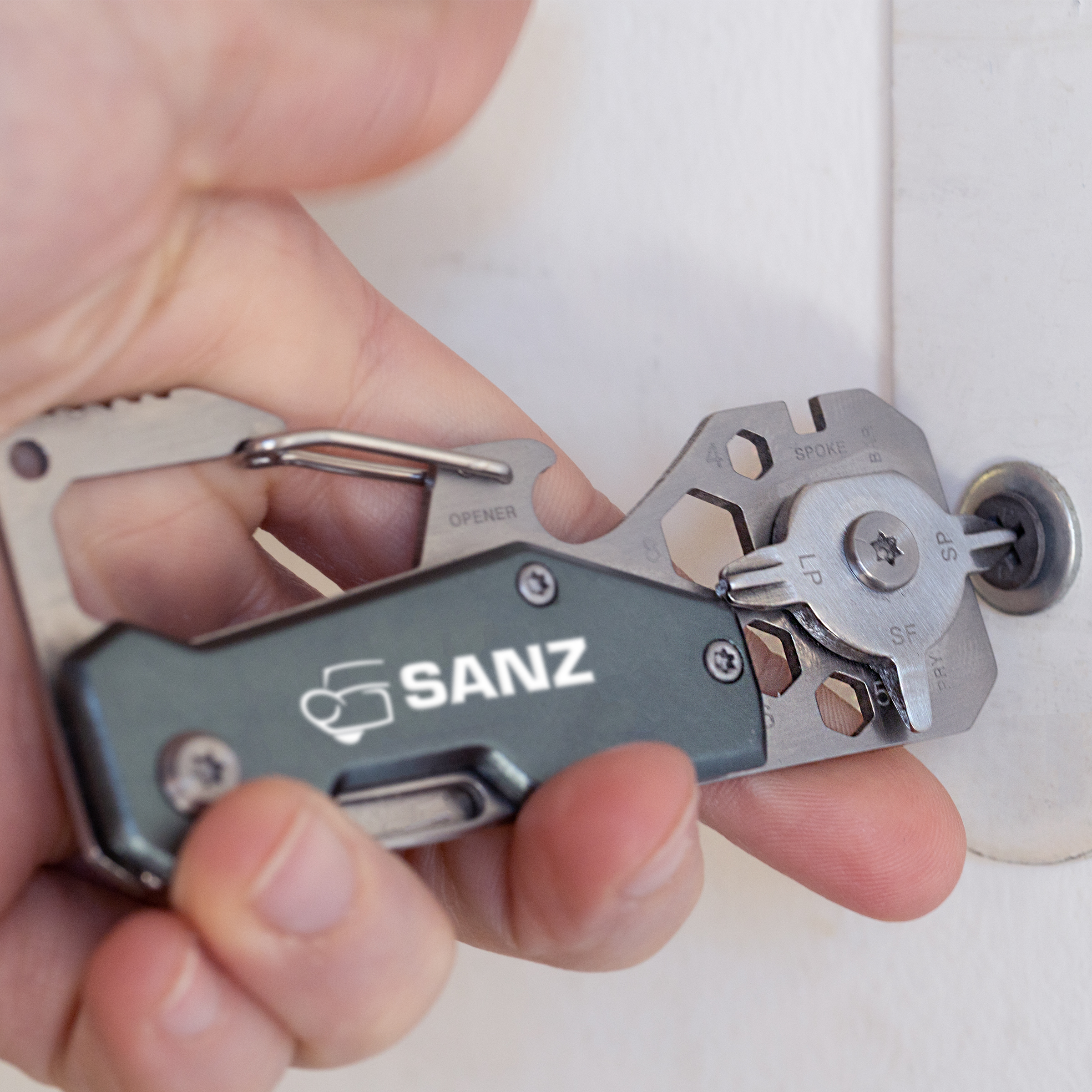 Carabiner Multitool Knife 15