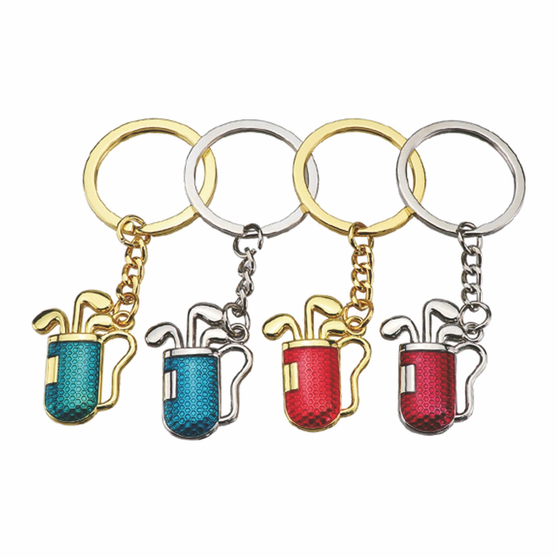Golf Club Keychain 2