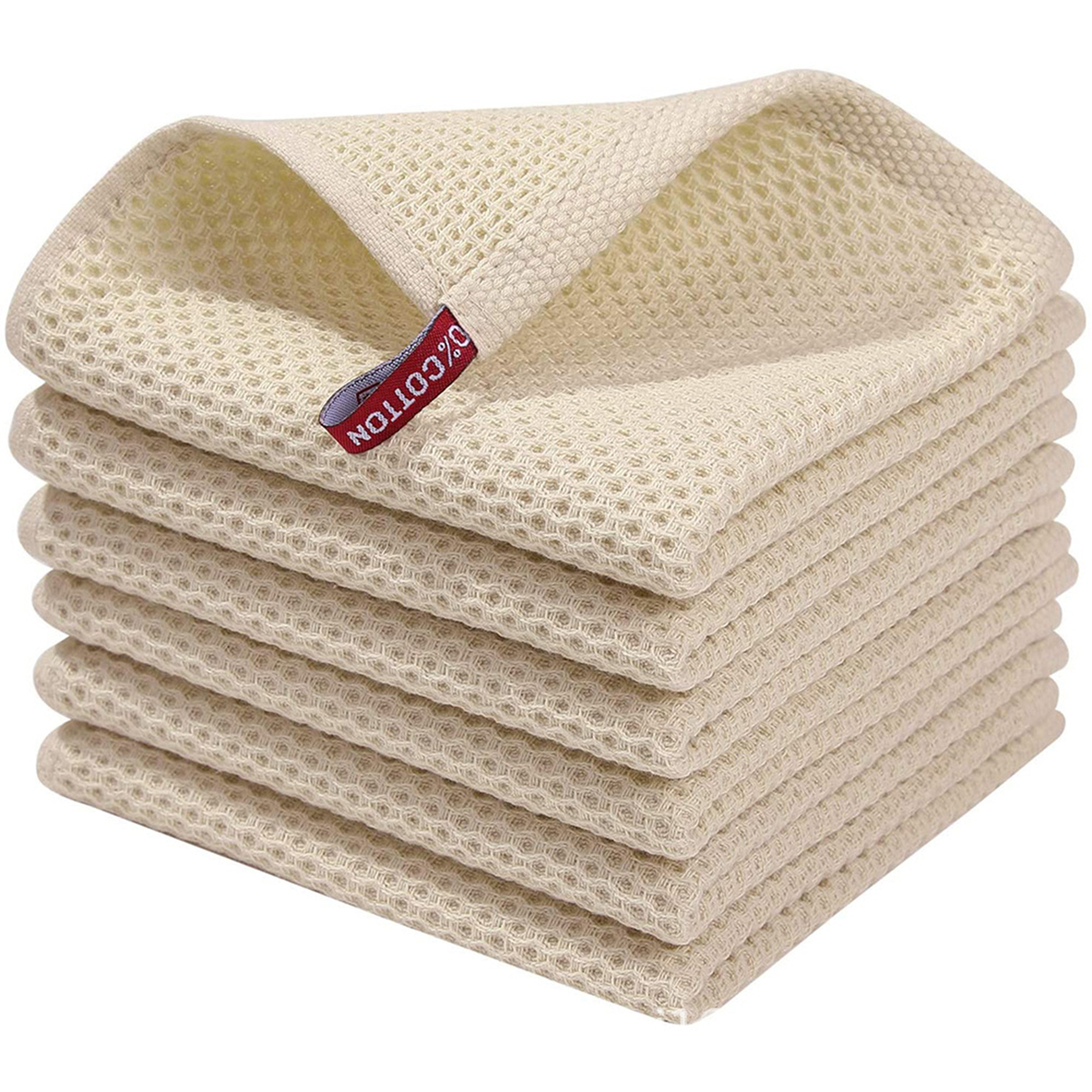 Cotton Honeycomb Dishcloth 3