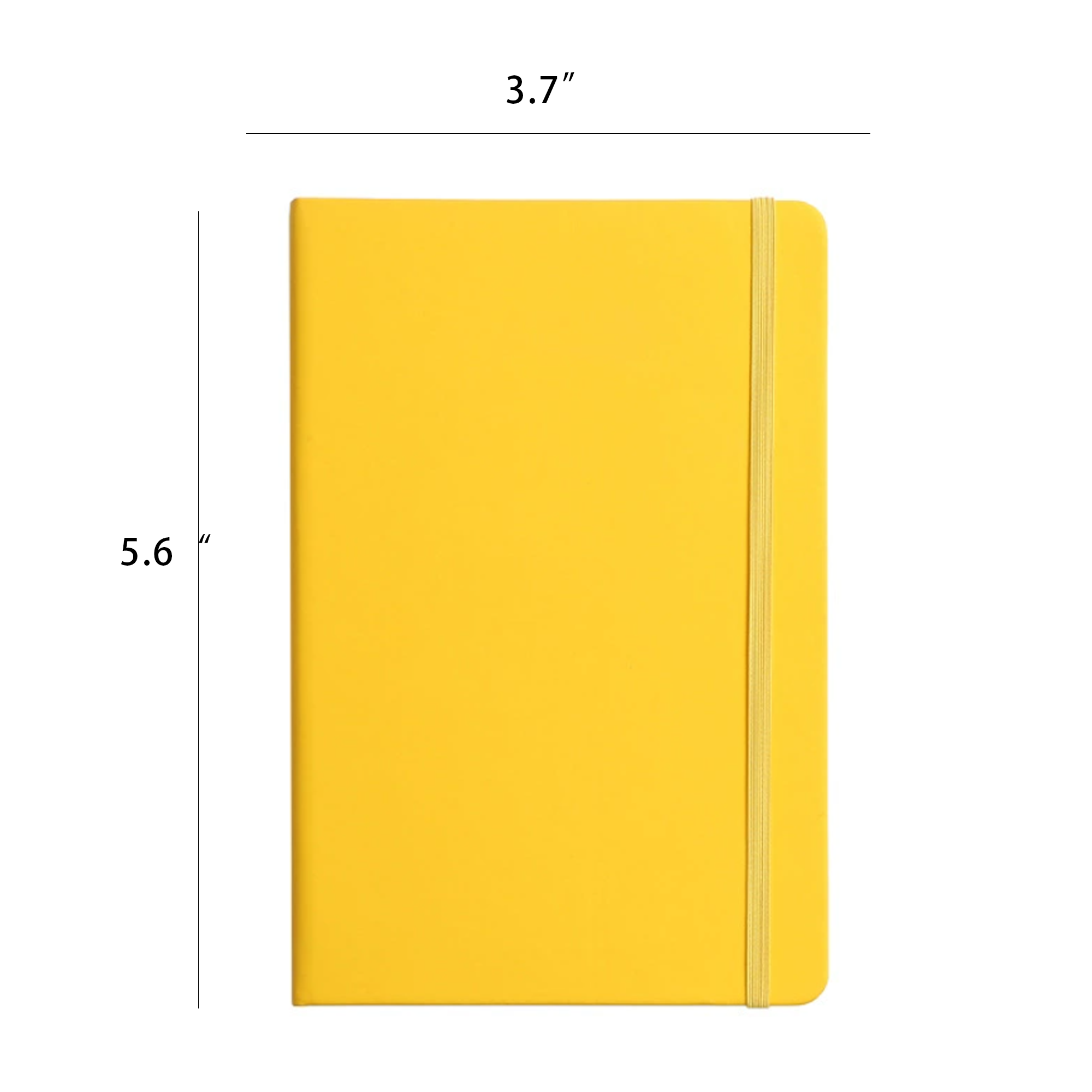 A5 Classic Lined Hard Cover Notebook 3
