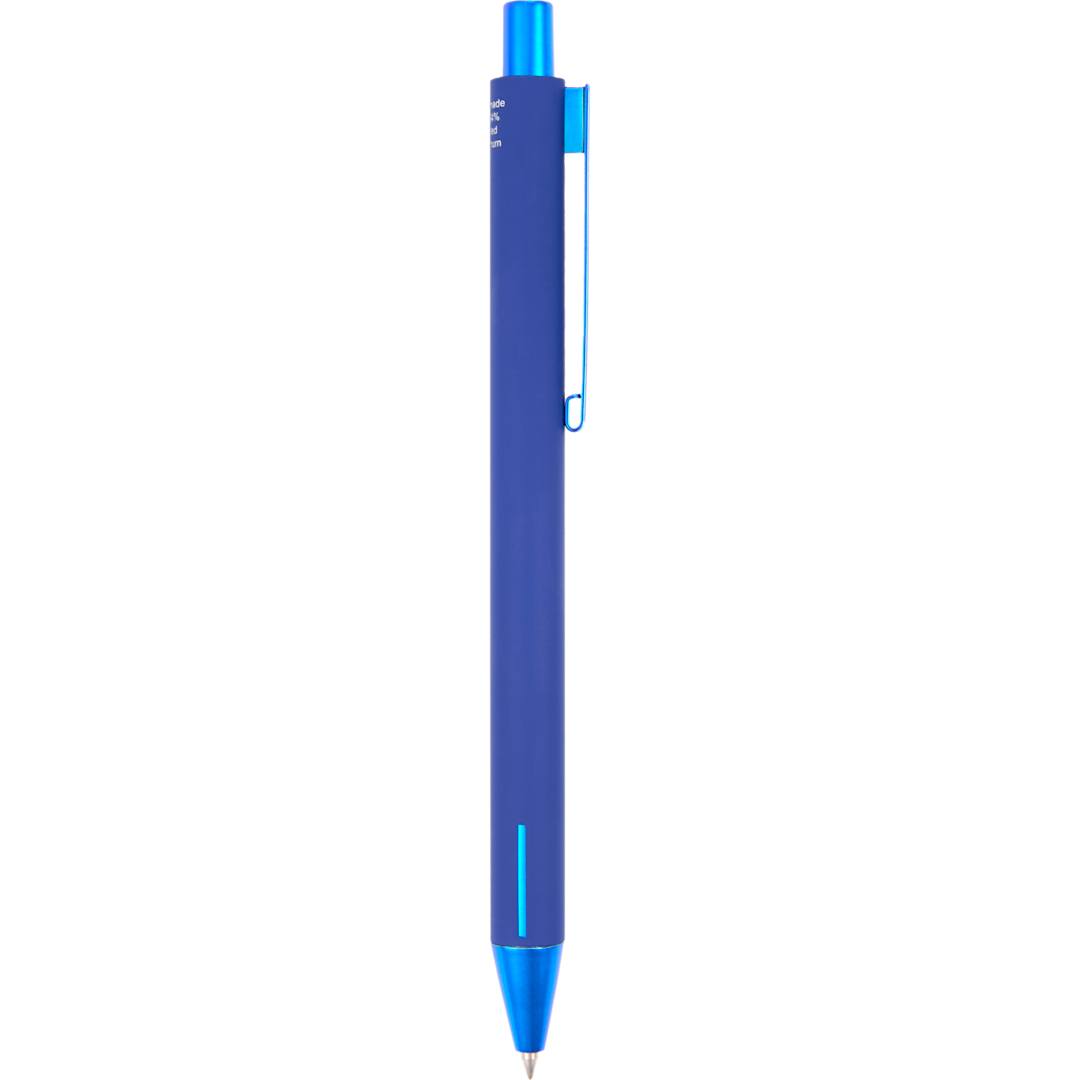 Halo Soft Touch Recycled Aluminum Gel Pen 45