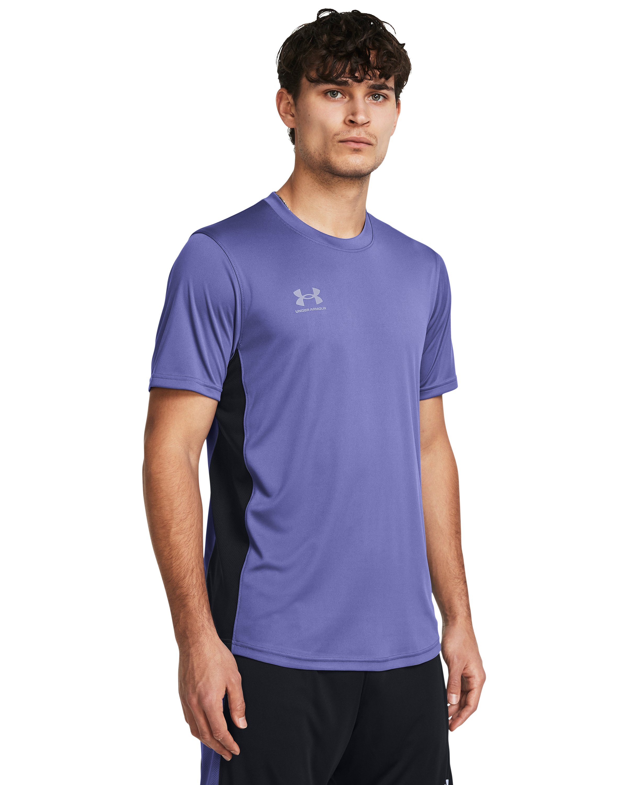 UA Challenger Men's Training Short Sleeve 5