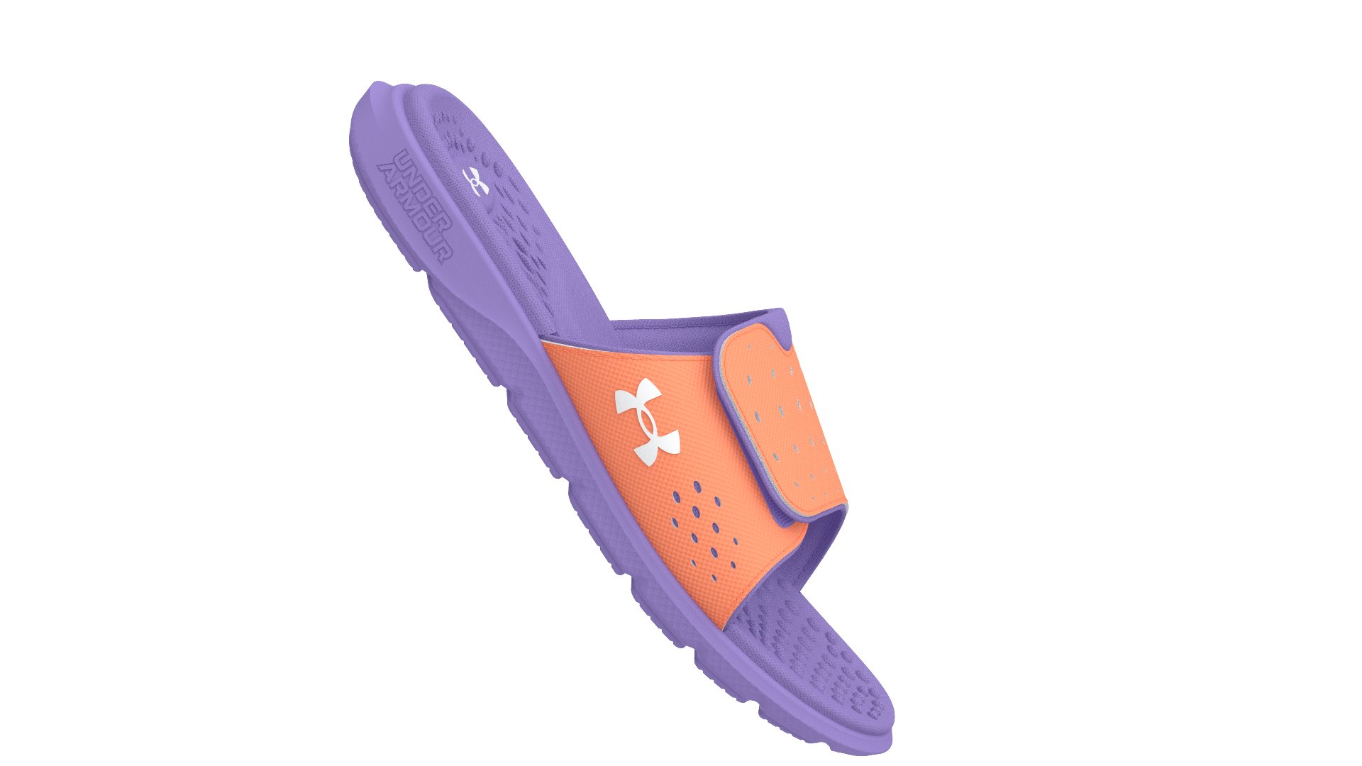 UA Ignite Pro Girls' Slides 4
