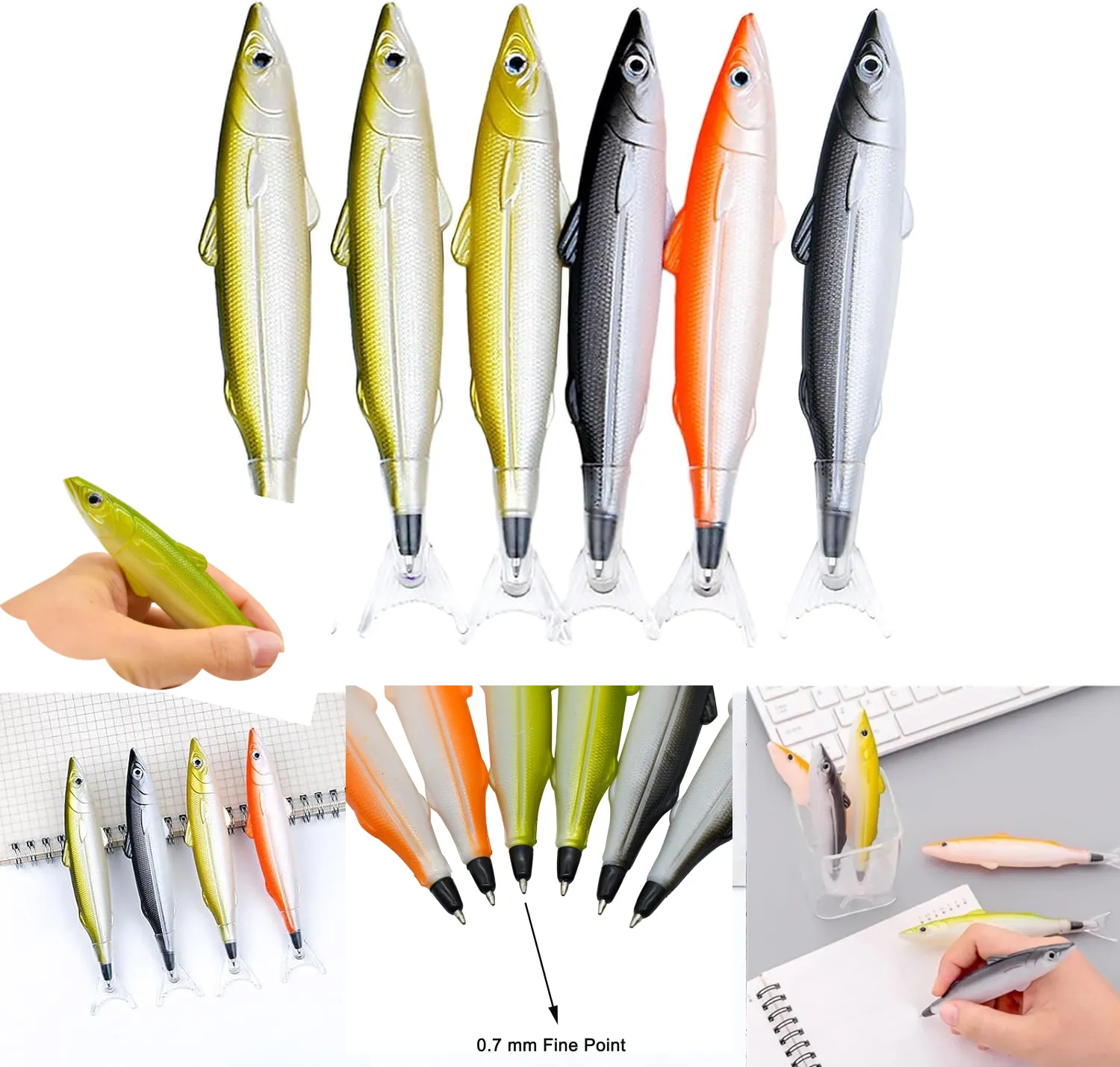 Funny Fish Ballpoint Pens 10