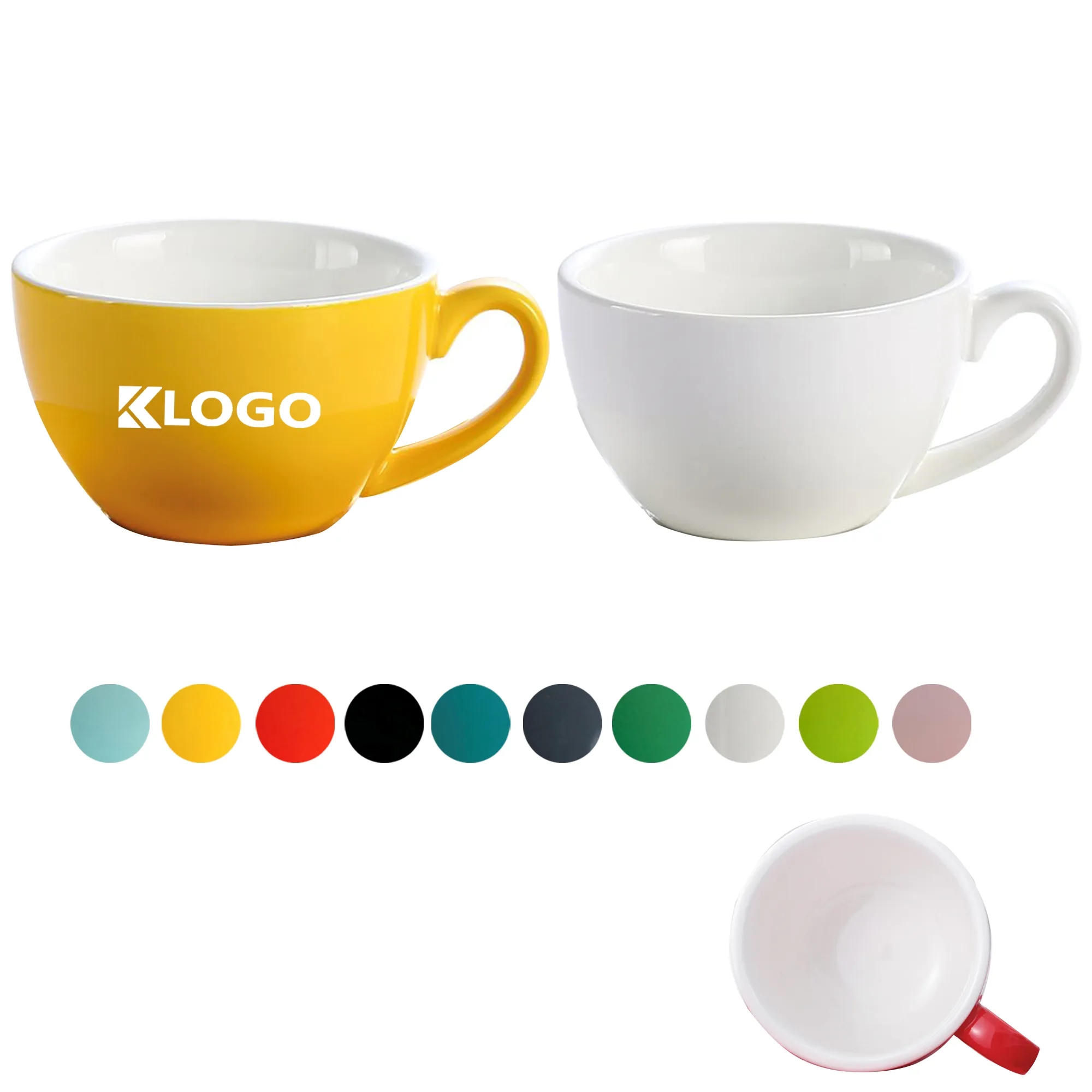 2.5oz Mini Procelain Espresso Cup 3