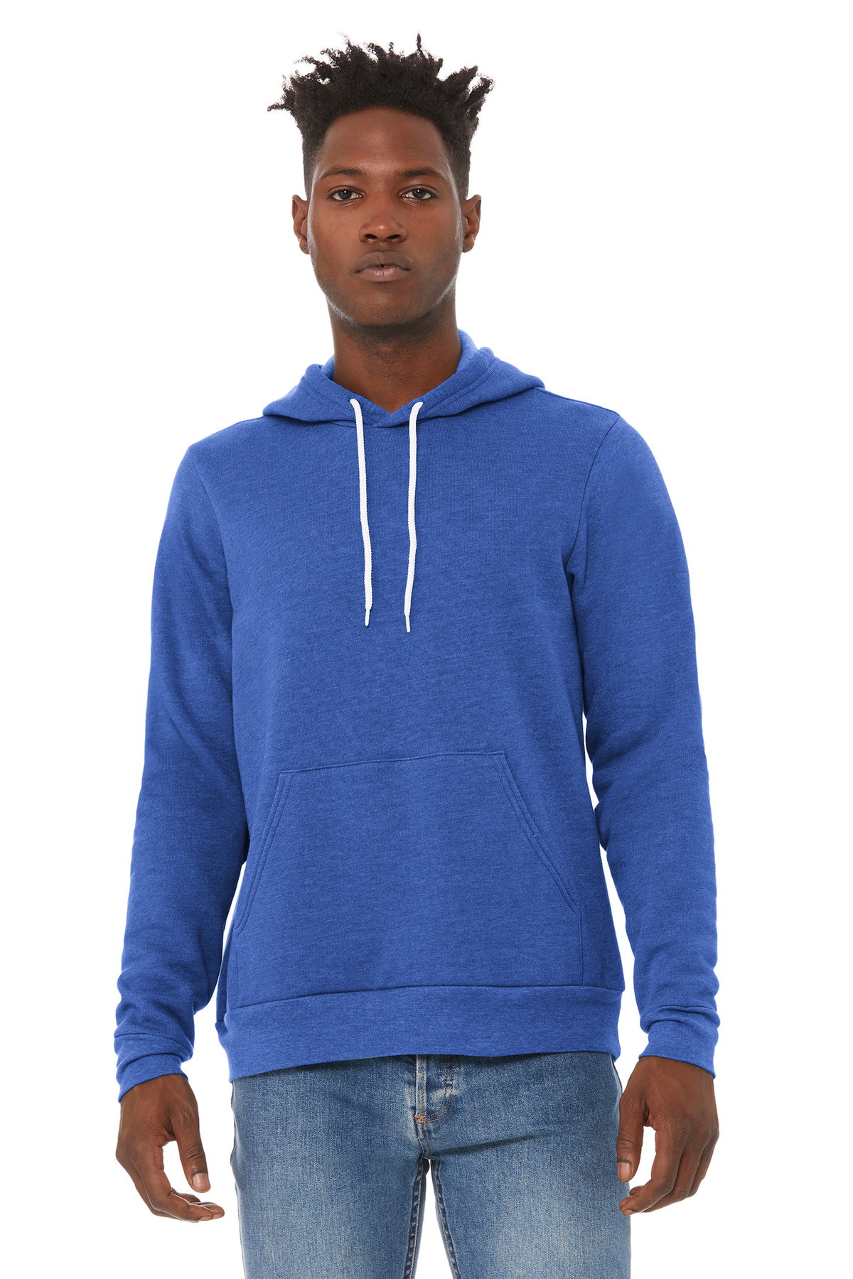 BELLA+CANVAS Unisex Sponge Fleece Pullover Hoodie. BC3719 310