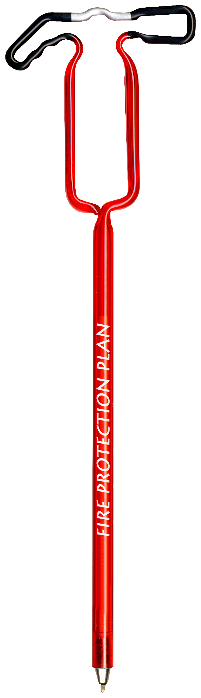 Fire Extinguisher Multi-Color Inkbend Standard, Bent Pen