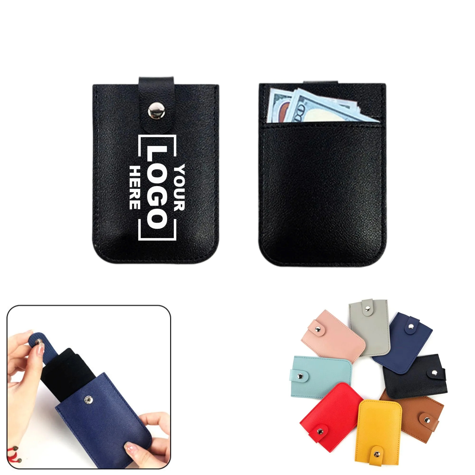 Multi Card Slot Large Capacity Telescopic Card Pack