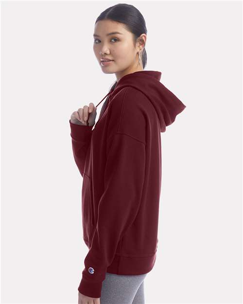 Women's Powerblend® Hooded Sweatshirt - S760 5