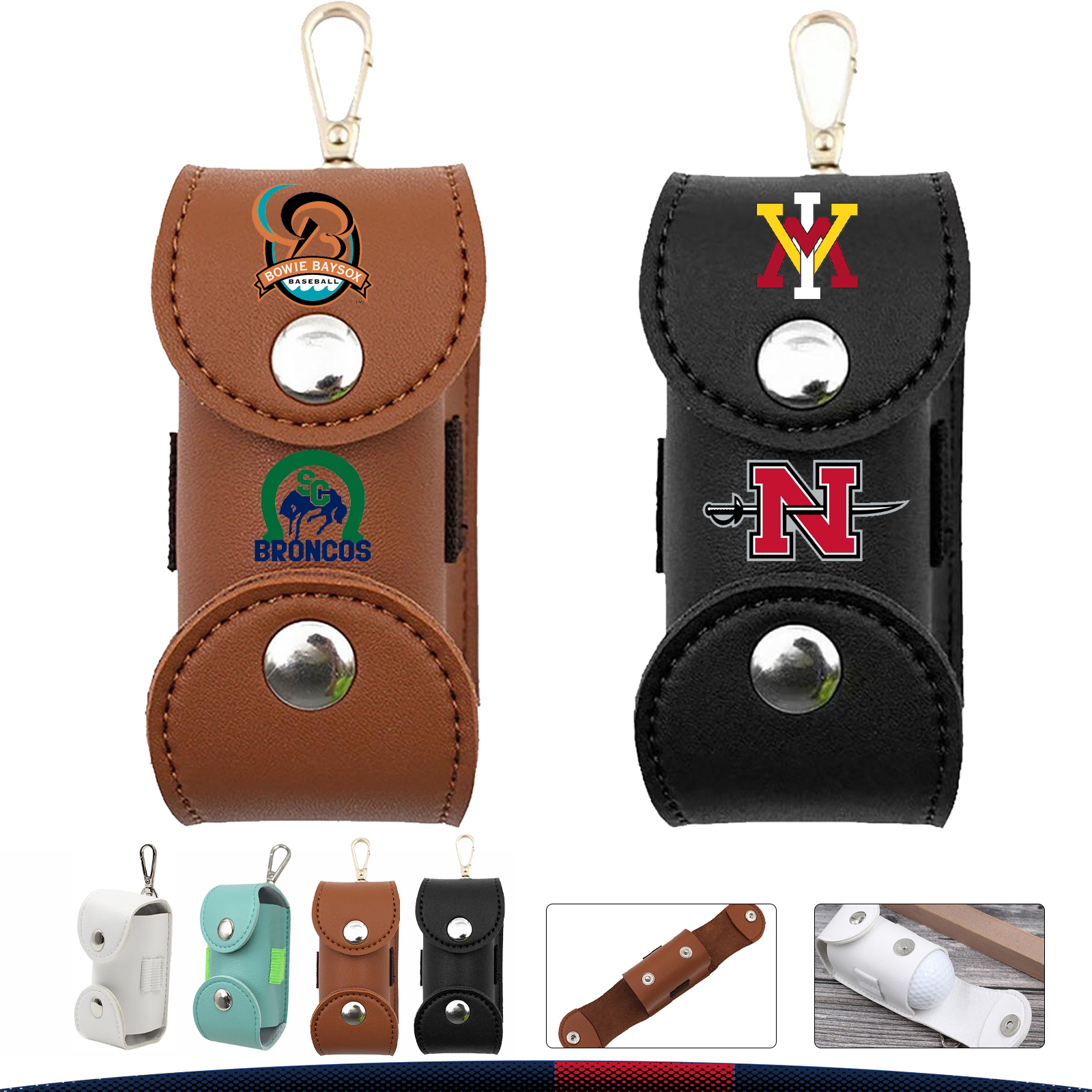 Mins Golf Ball Pouch 3