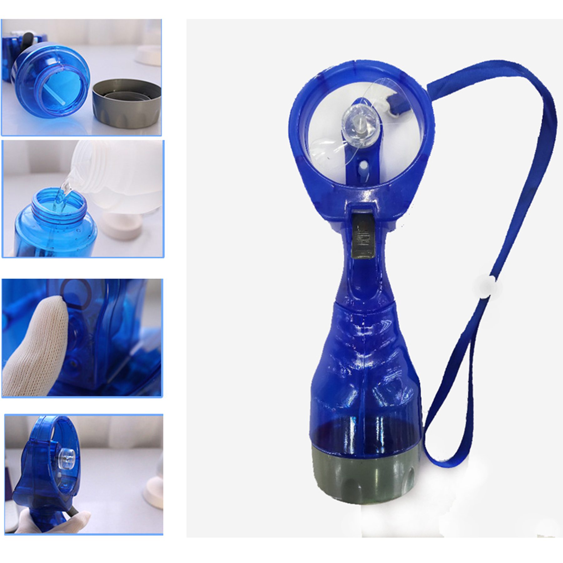 Large Water Spray Misting Fan 1