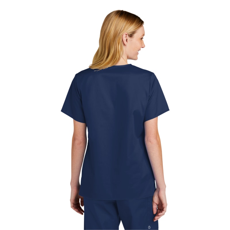 WonderWink Women's WorkFlex V-Neck Top 6