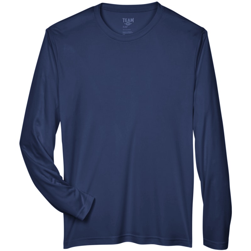 Team 365 Mens Zone Performance Long-Sleeve T-Shirt 7