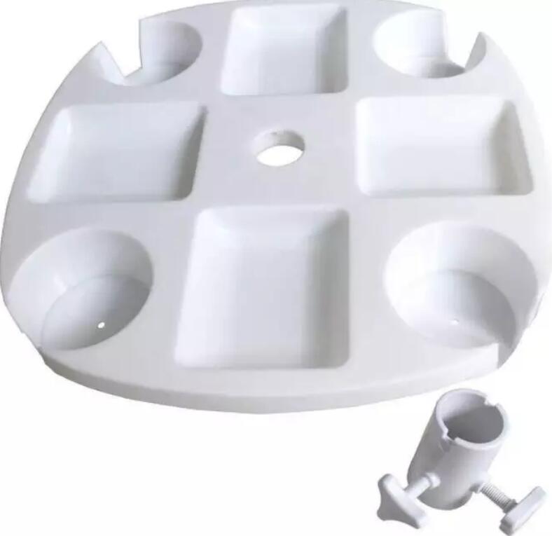Beach Umbrella Table Tray 3