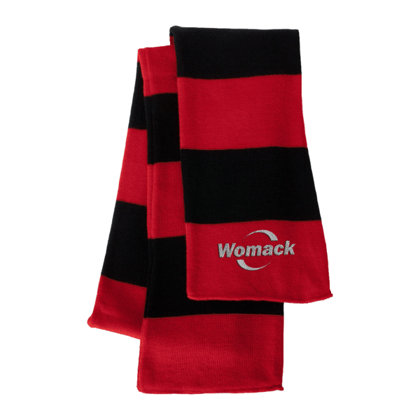 Sportsman SP02 Rugby Striped Knit Scarf 6