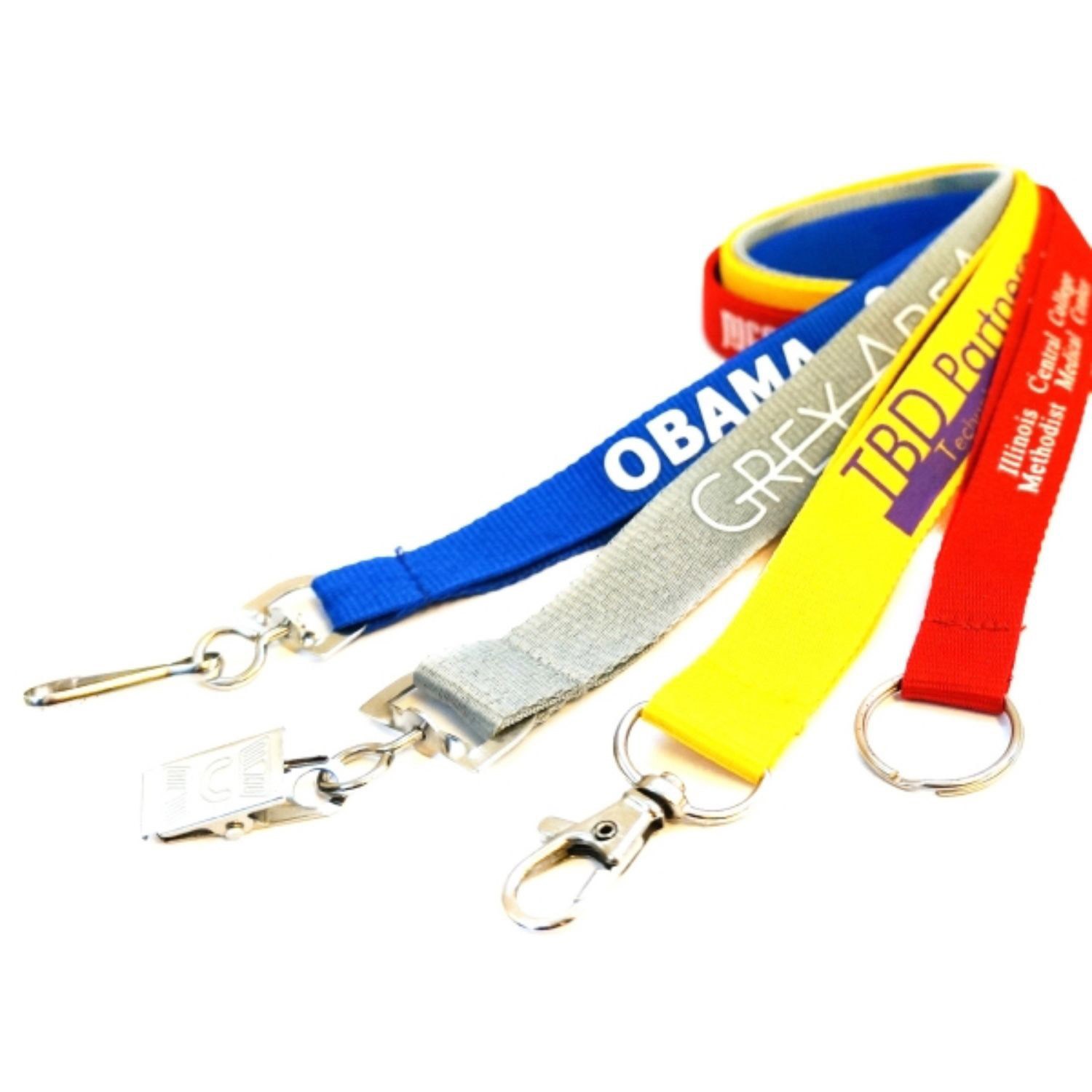 Low Minimum Polyester Lanyard 1