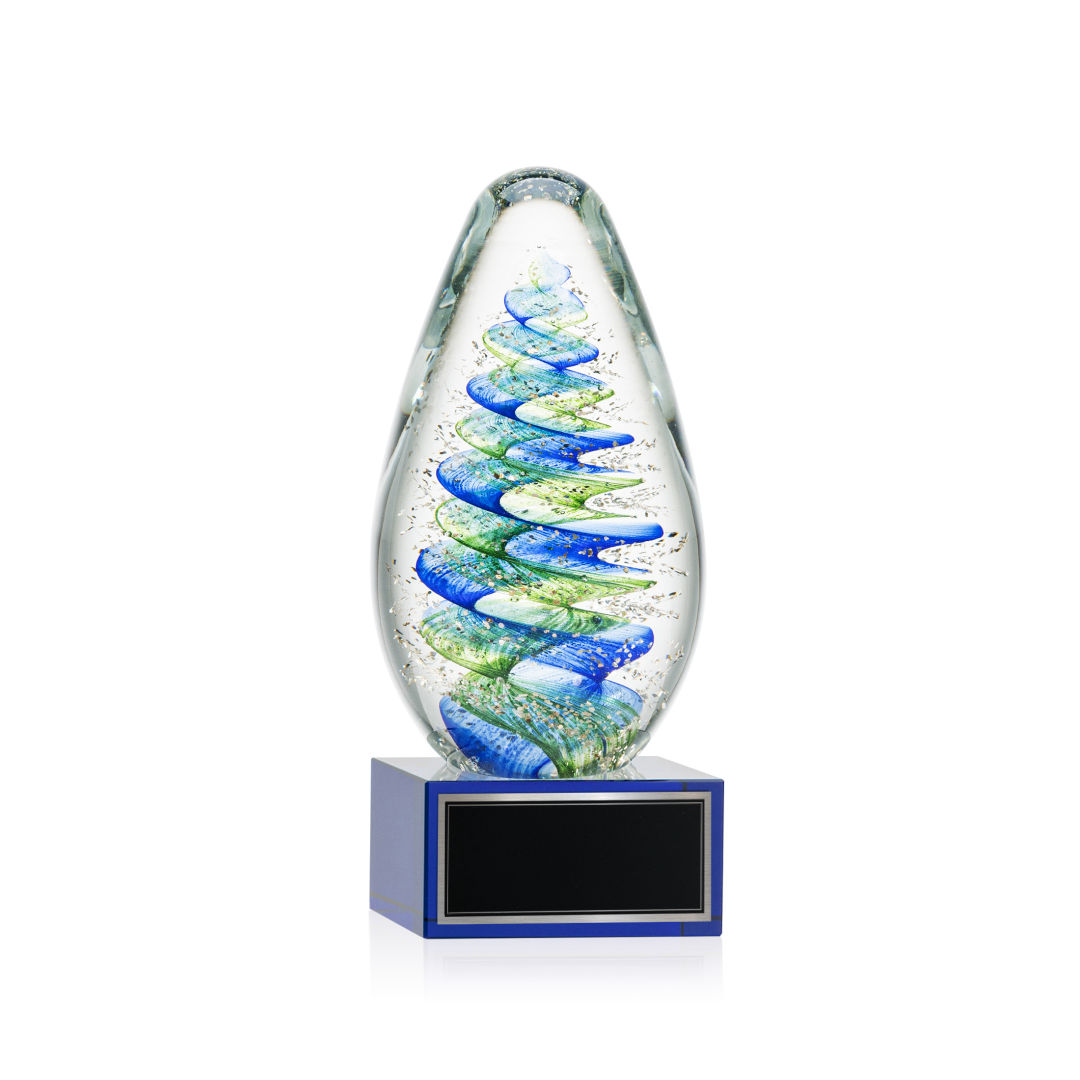 Jezebel Award on Hancock Base - Blue 5