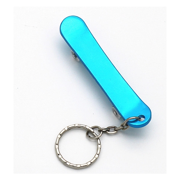 Metal Skateboard Bottle Opener 6