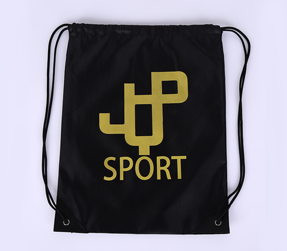 17" x 15" Polyester Drawstring Backpack 2