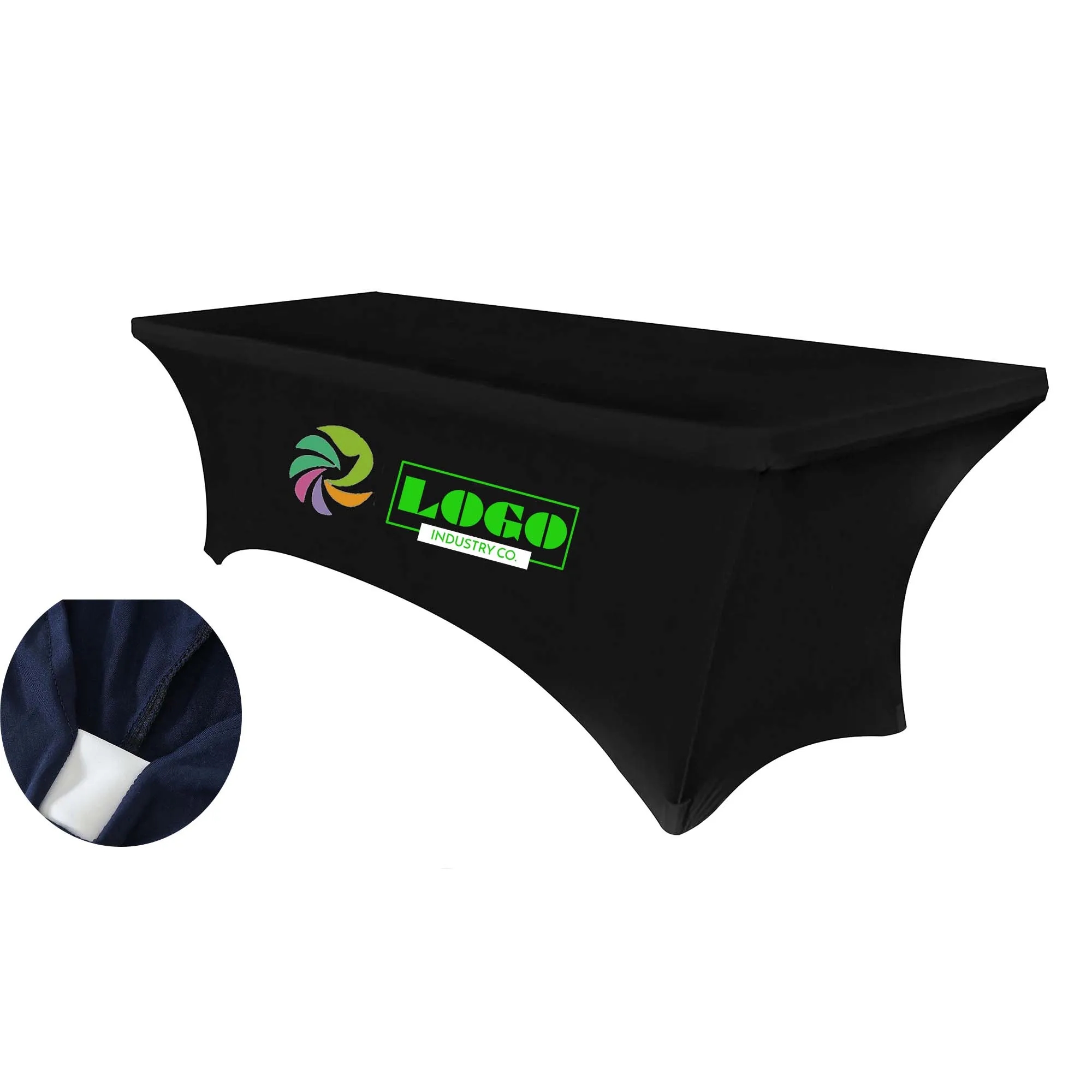 6' Standard Stretch Table Cover 3