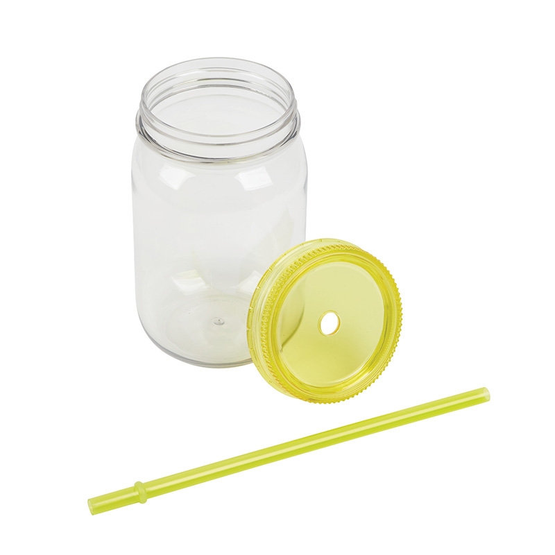 Bootlegger II 27 oz. RPET Mason Jar Tumbler 32