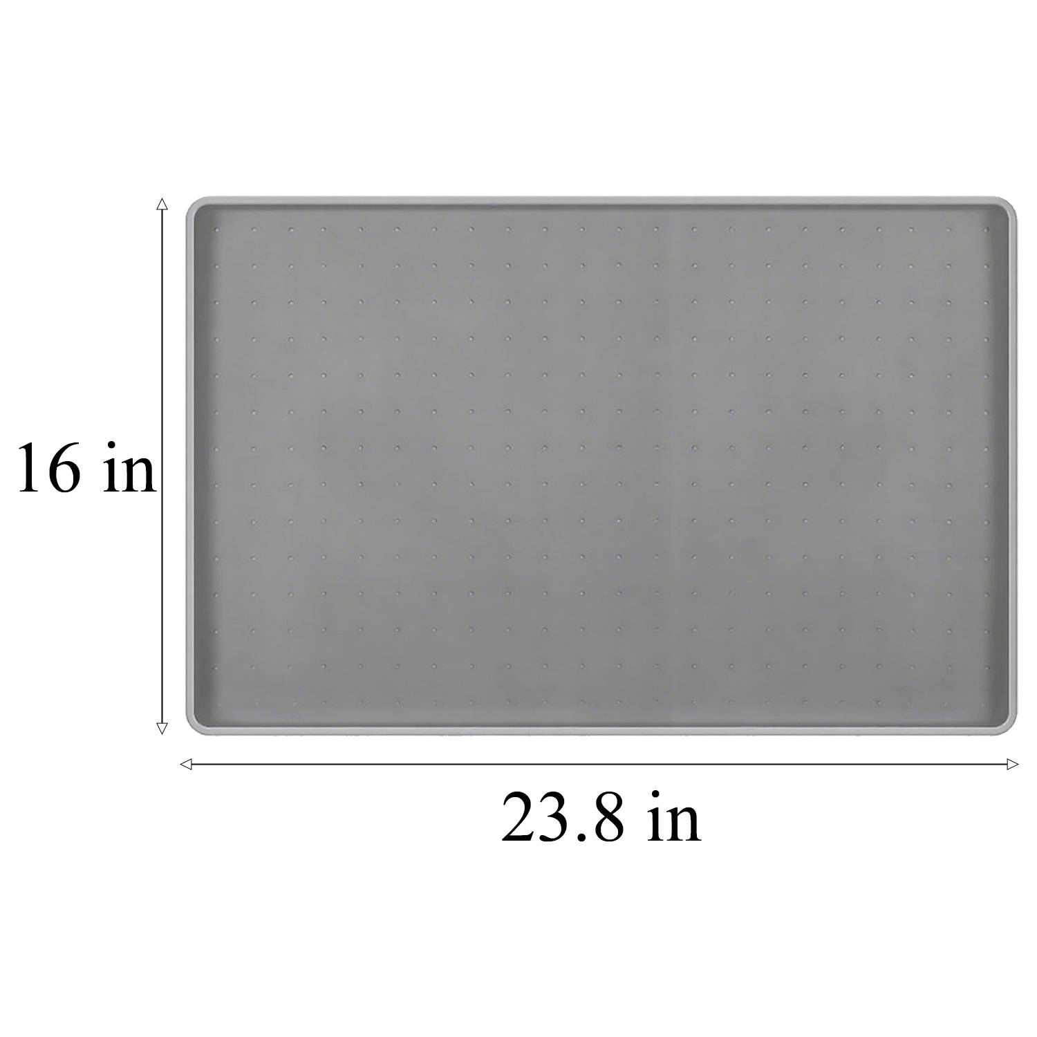 Waterproof Non-Slip Silicone Pet Feeding Mat 6