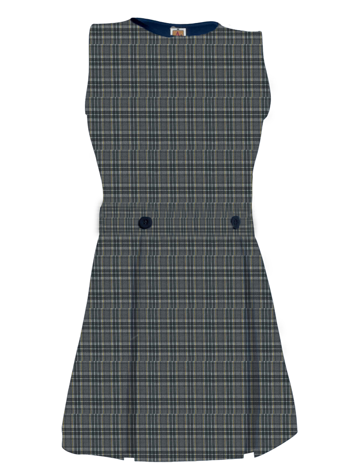 A+ Uniforms - Girls' Polyester Plaid Jumper 5