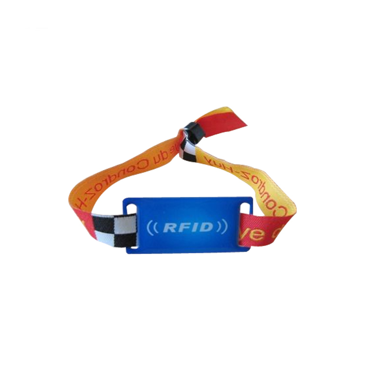RFID Woven Wristbands 3