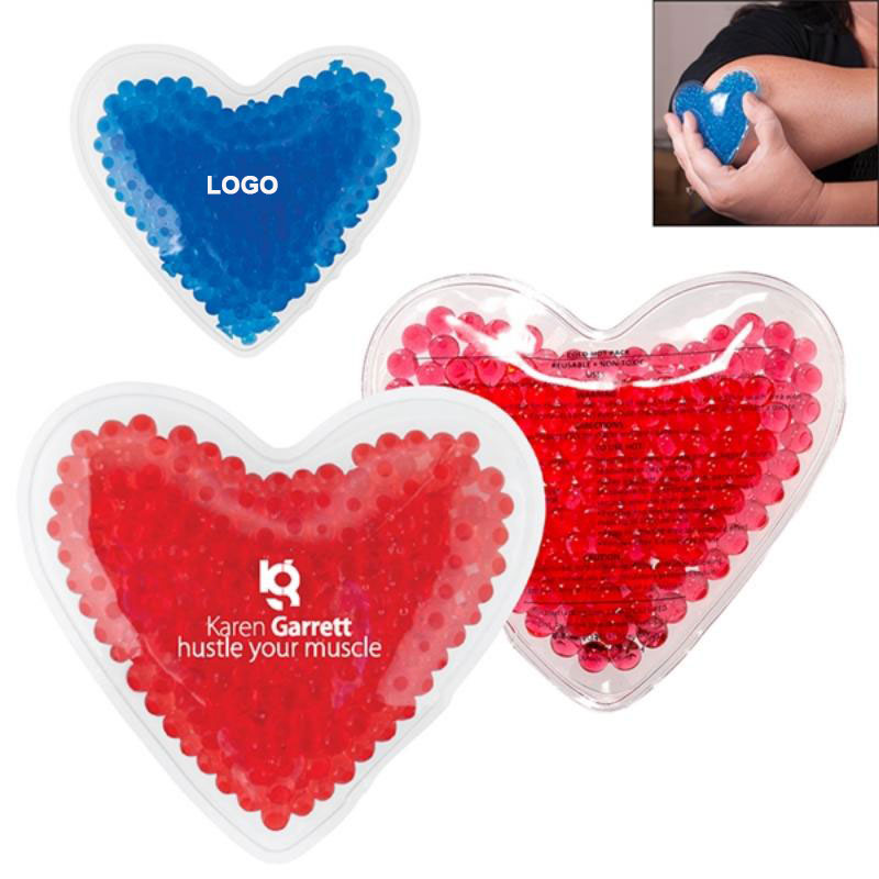 Heart Shape Gel Beads Hot/Cold Pack 2