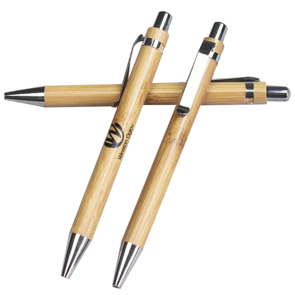 Promotional Bamboo Ballpoint Pen 9