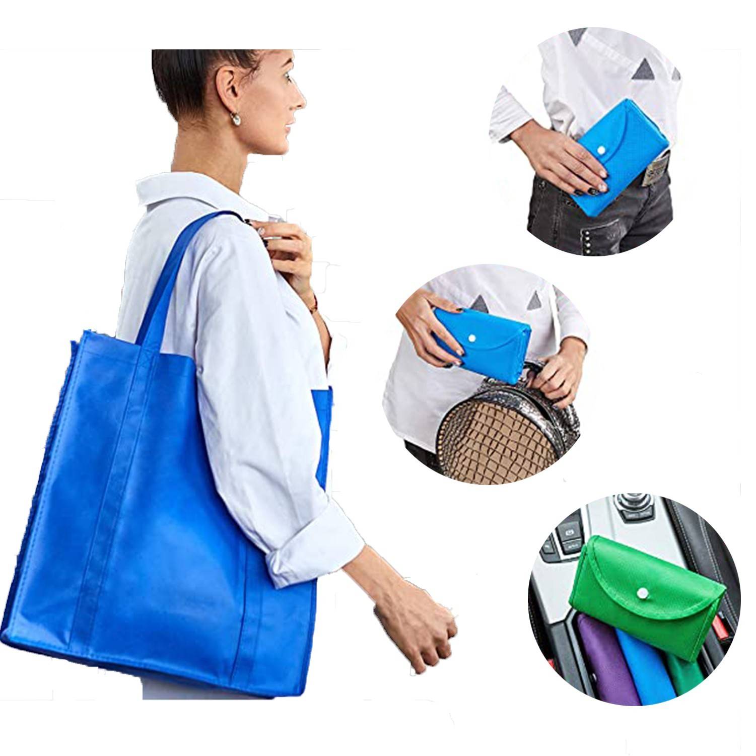 Reusable Foldable Shopping Bag 2