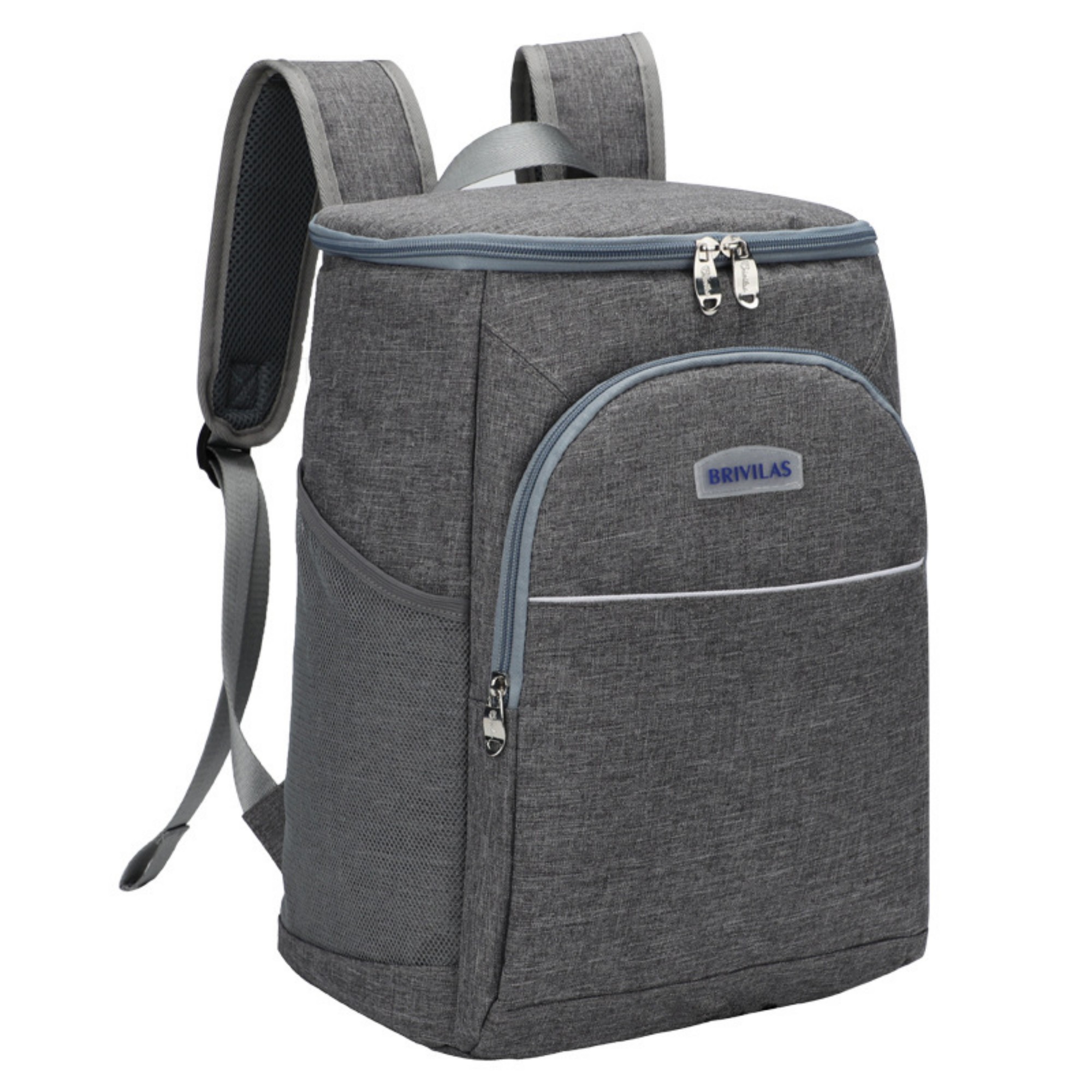 Large Capacity Insulated Cooler Backpack 10.23" x 7.87" x 14.17" 1