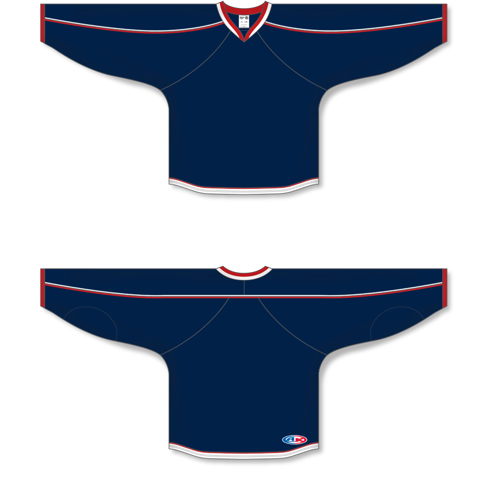 Pro Hockey Jerseys H550B-CLM-G02 8