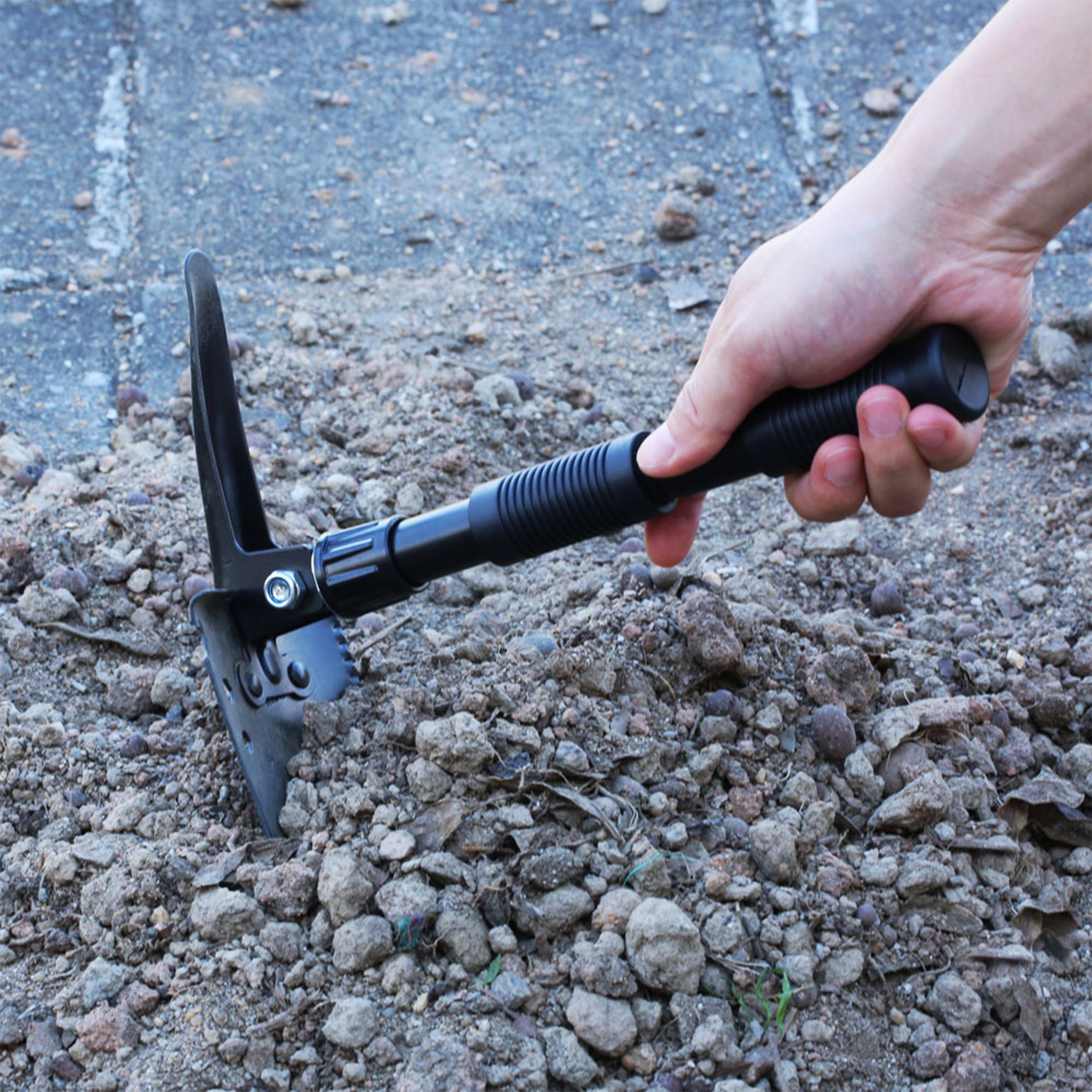 Steel Outdoor Foldable Life Shovel 5