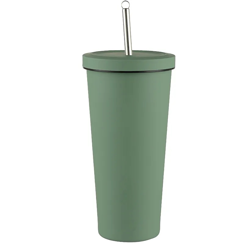 25 oz Stainless Steel Straw Cup 2