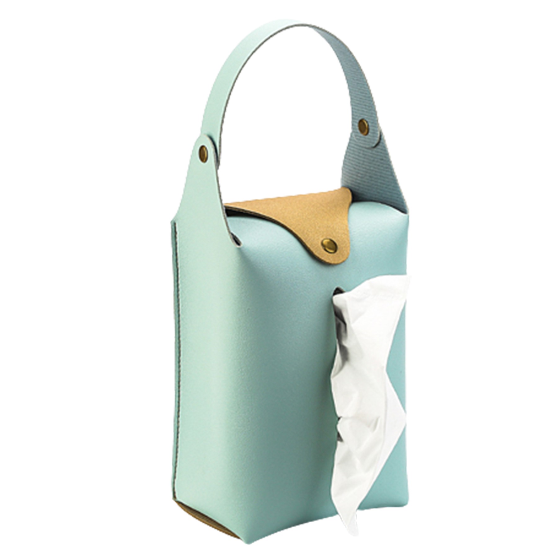 Leather Tissue Hanging Bag 4