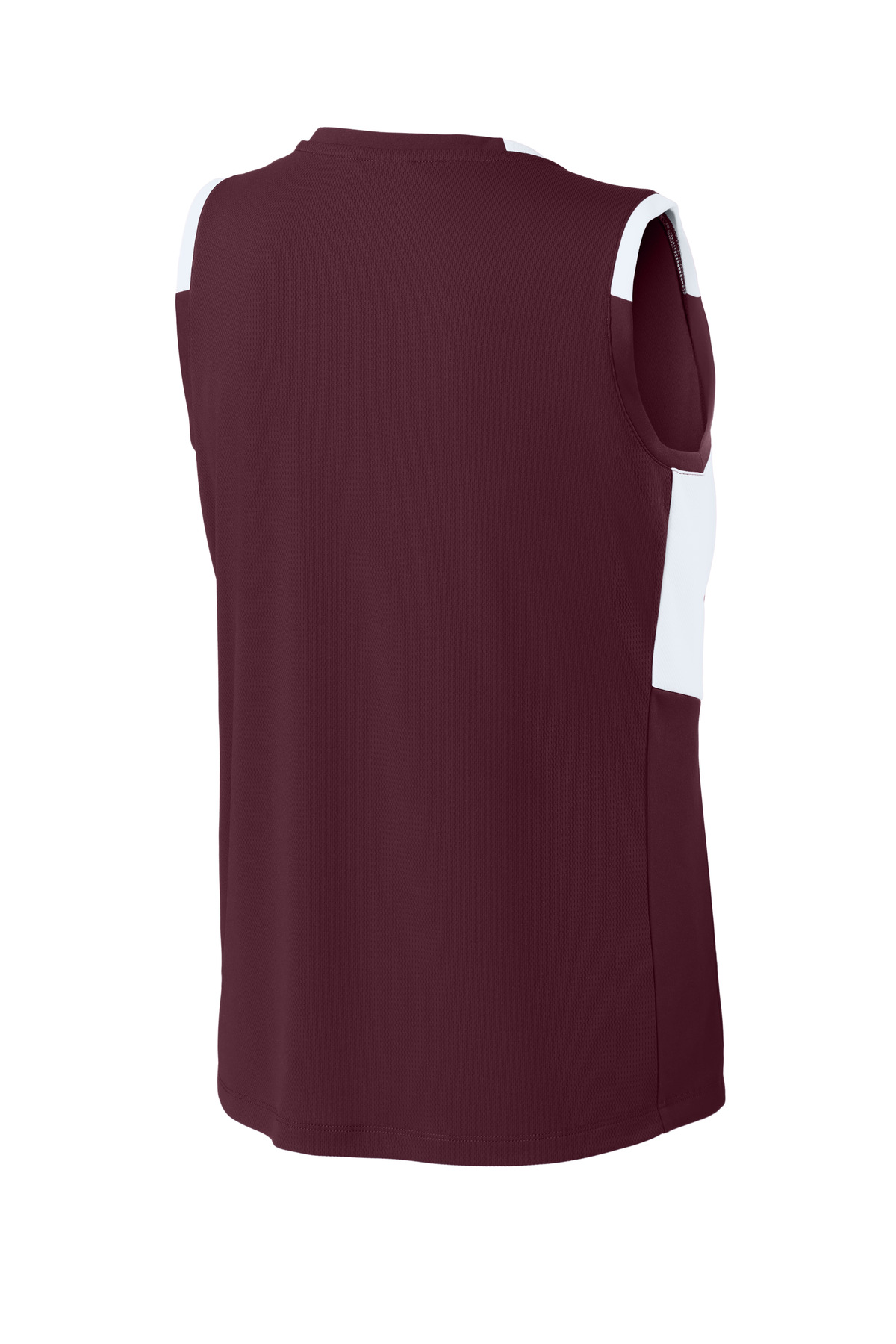 Sport-Tek Women's Club Sleeveless V-Neck LST441 30
