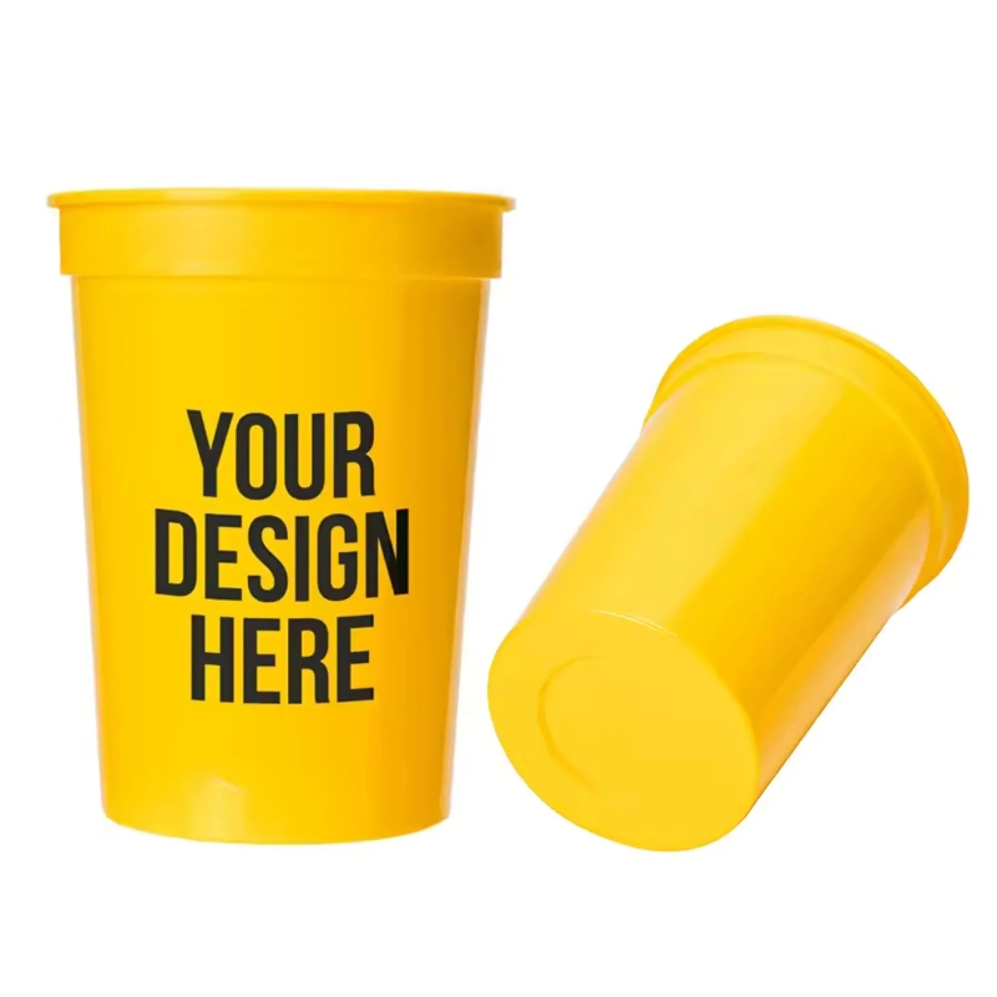 Plain Reusable Stadium Cup 5