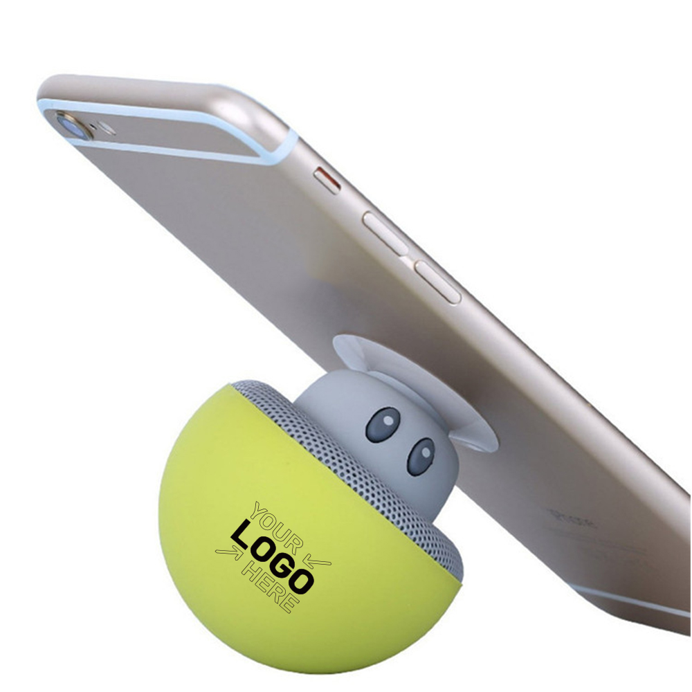 Wireless Bluetooth Speakers Phone Stand 2