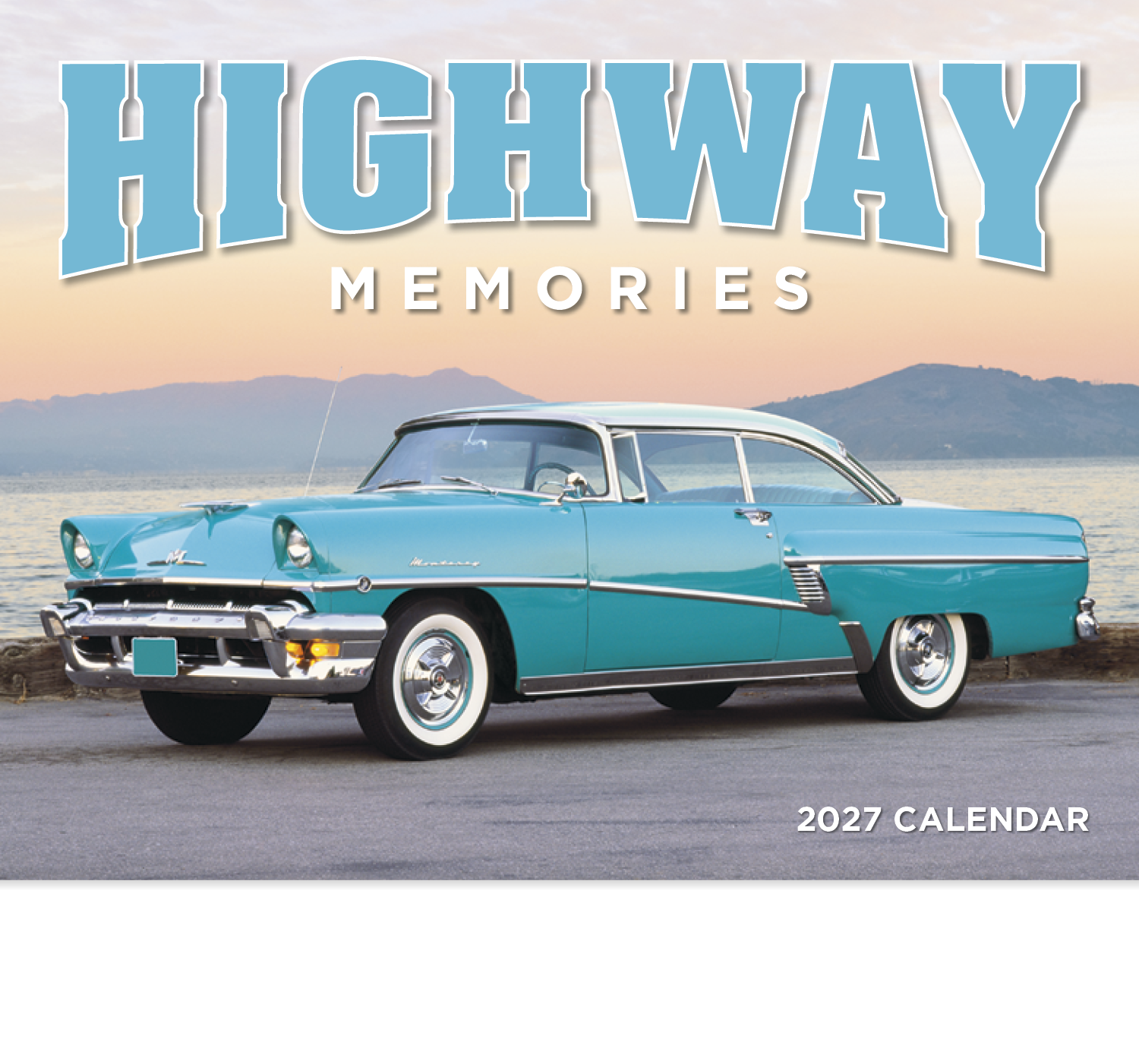 HotLine® Products Highway Memories Appointment Calendar - Stapled 27
