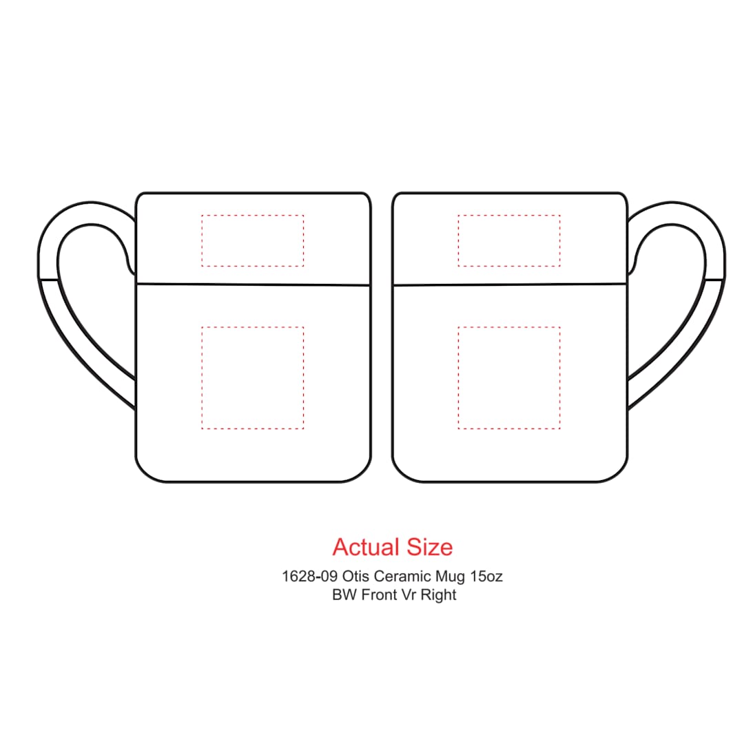 Otis Ceramic Mug 15oz 19