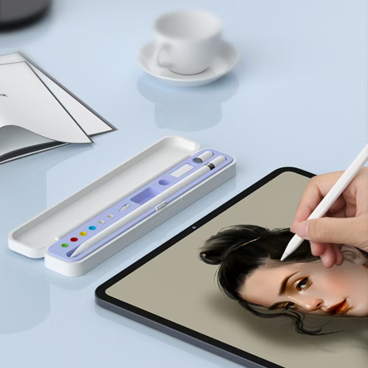 Portable Apple Pencil Storage Box 2