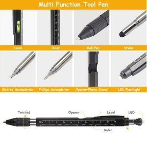 Multi Functional Metal Tool Pen 3